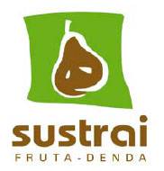 Sustrai  Elikadura: Fruta dendak logotipoa