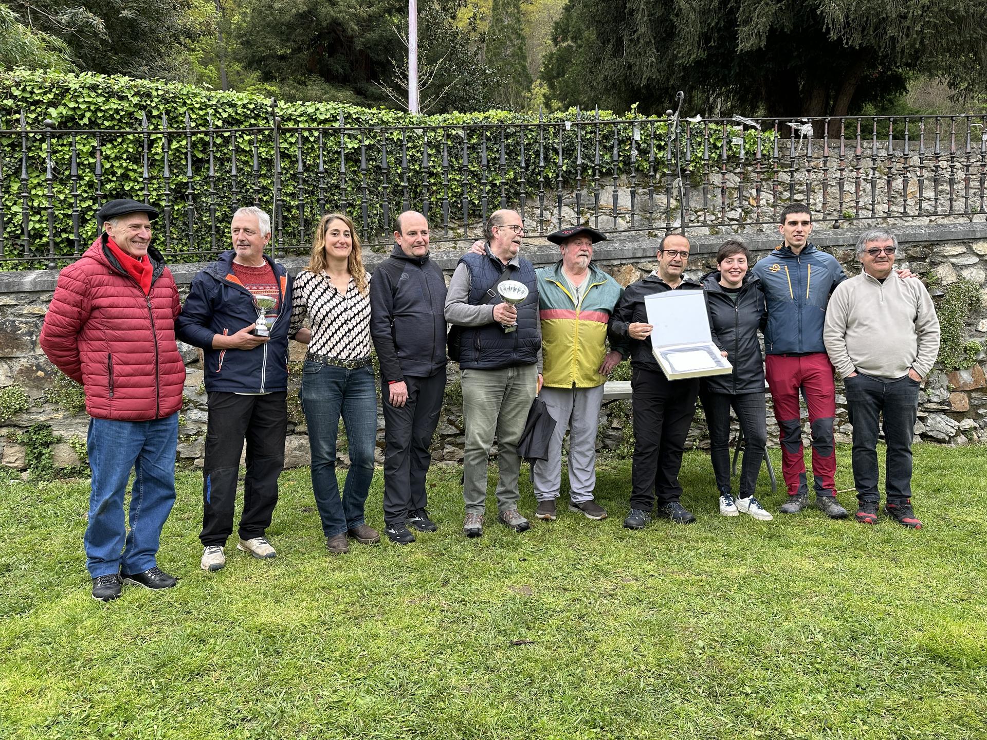 Doke txapelketa, apirilaren 18an, Monteazpin