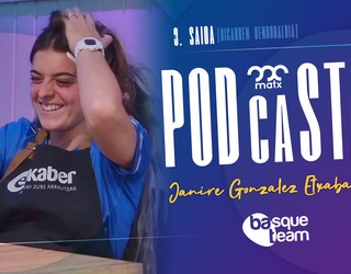 Matx podcasta: Janire Gonzalez-Etxabarri