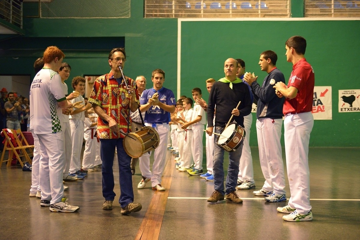 Jaietako partidak
