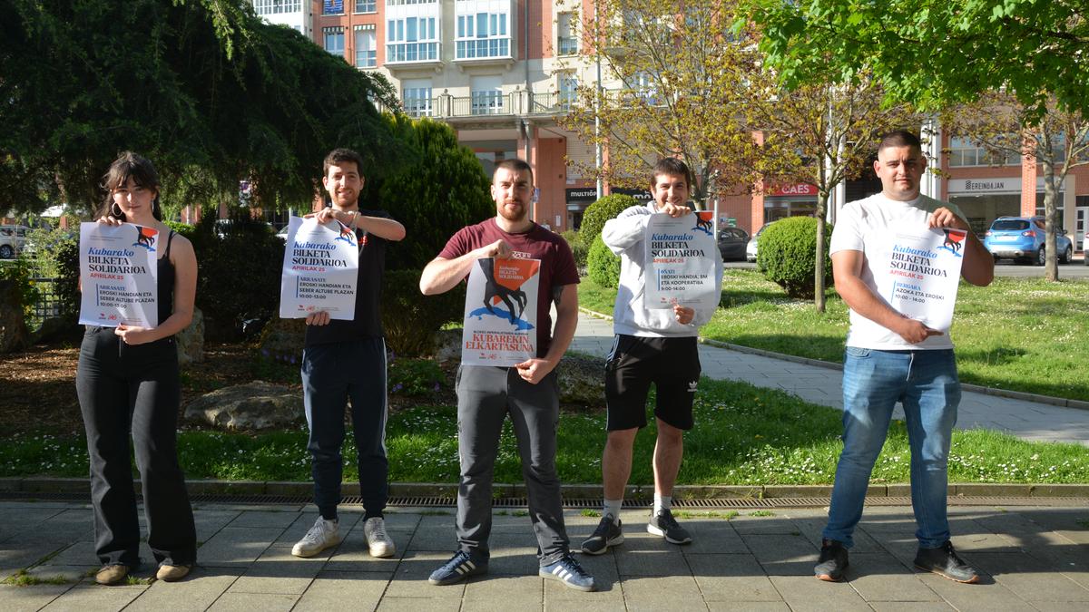 Zapatu honetan Kubarako bilketa solidarioa egingo du EHKSk