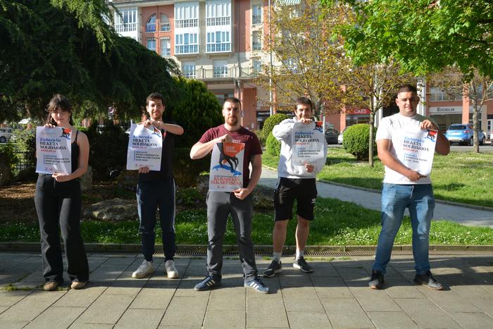 Zapatu honetan Kubarako bilketa solidarioa egingo du EHKSk