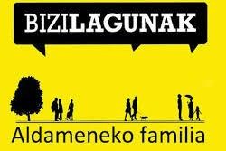 Bizilagunak- Aldameneko familia Mundua etxeko atarian