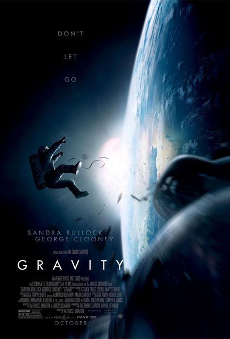 'Gravity' filma