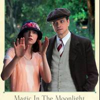 'Magia a la luz de la luna' filma