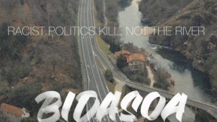 'Bidasoa 2018-2023' dokumentala, zineklubean