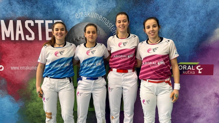 Binakako Txapelketa Nagusiko lehen postua berreskuratu dute Arrizabalagak eta Bergarak, Itsasun