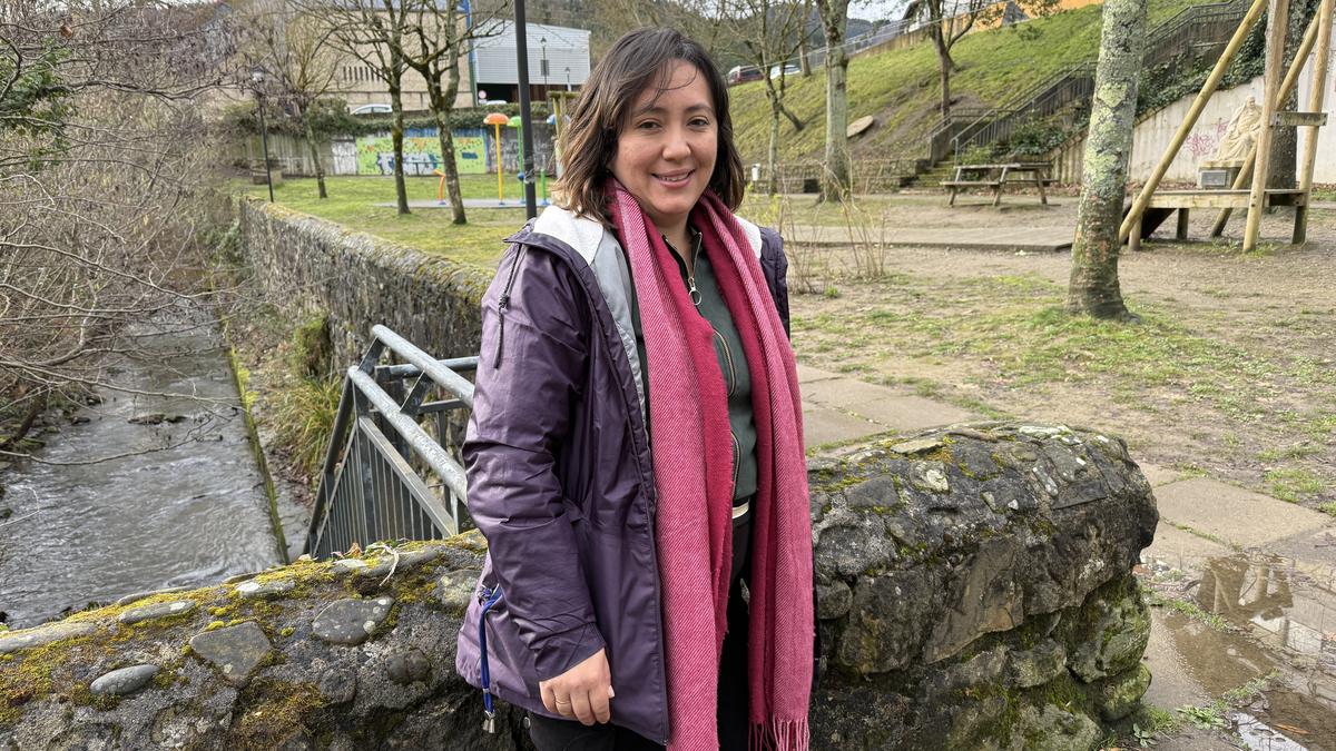 Janet Grimaldo: "Esango nuke nire kolonbiartasuna hazi egin dela hona etorri nintzenetik"