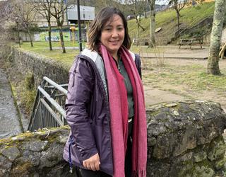 Janet Grimaldo: "Esango nuke nire kolonbiartasuna hazi egin dela hona etorri nintzenetik"