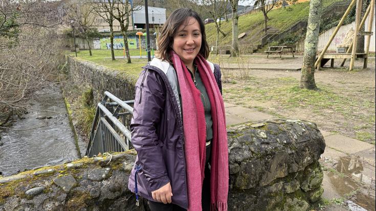 Janet Grimaldo: "Esango nuke nire kolonbiartasuna hazi egin dela hona etorri nintzenetik"