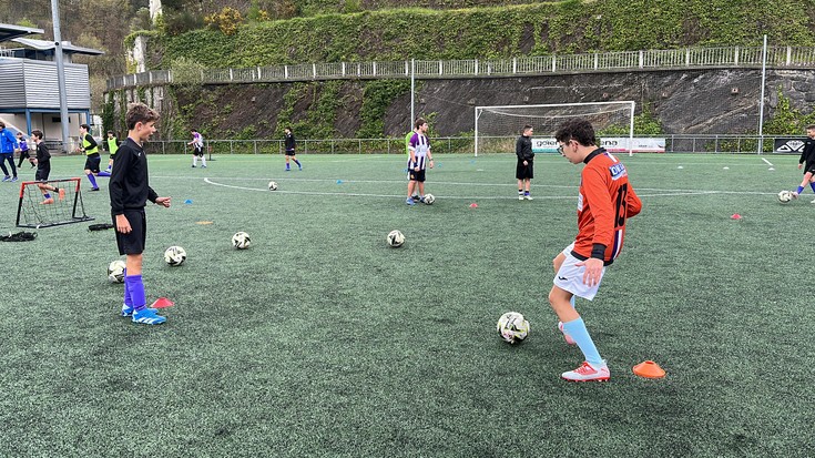 Azkoagain hartuko du futbol inklusiboak domekan