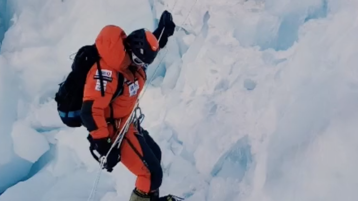 'Pumori, mendiaren alaba' filma, gaur