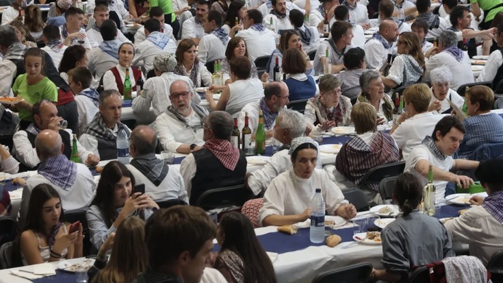 "Ondo" bukatu dira jaiak, "jendeak ekitaldietan oso ondo erantzunda"