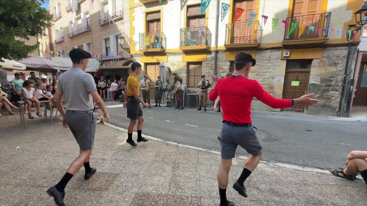 Euskal musikako klasikoak, New Orleans-eko filtrotik pasata