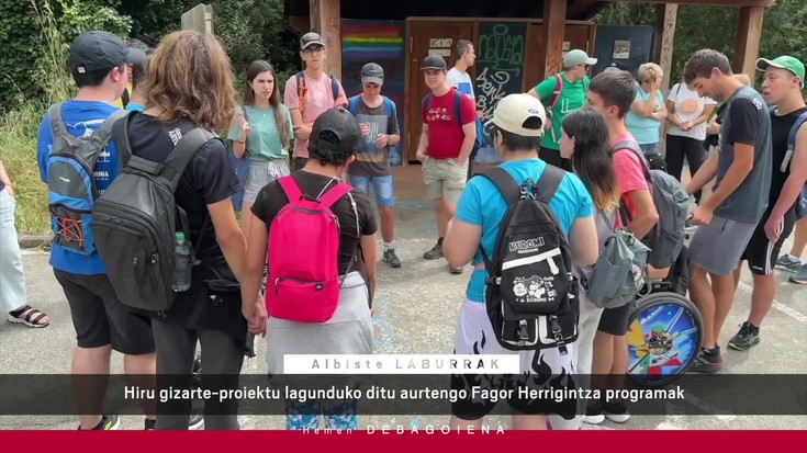 'Hemen Debagoiena' saioa osorik: 2025-12-16