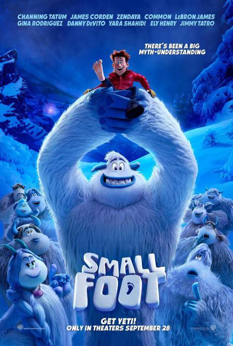 'Smallfoot' filma