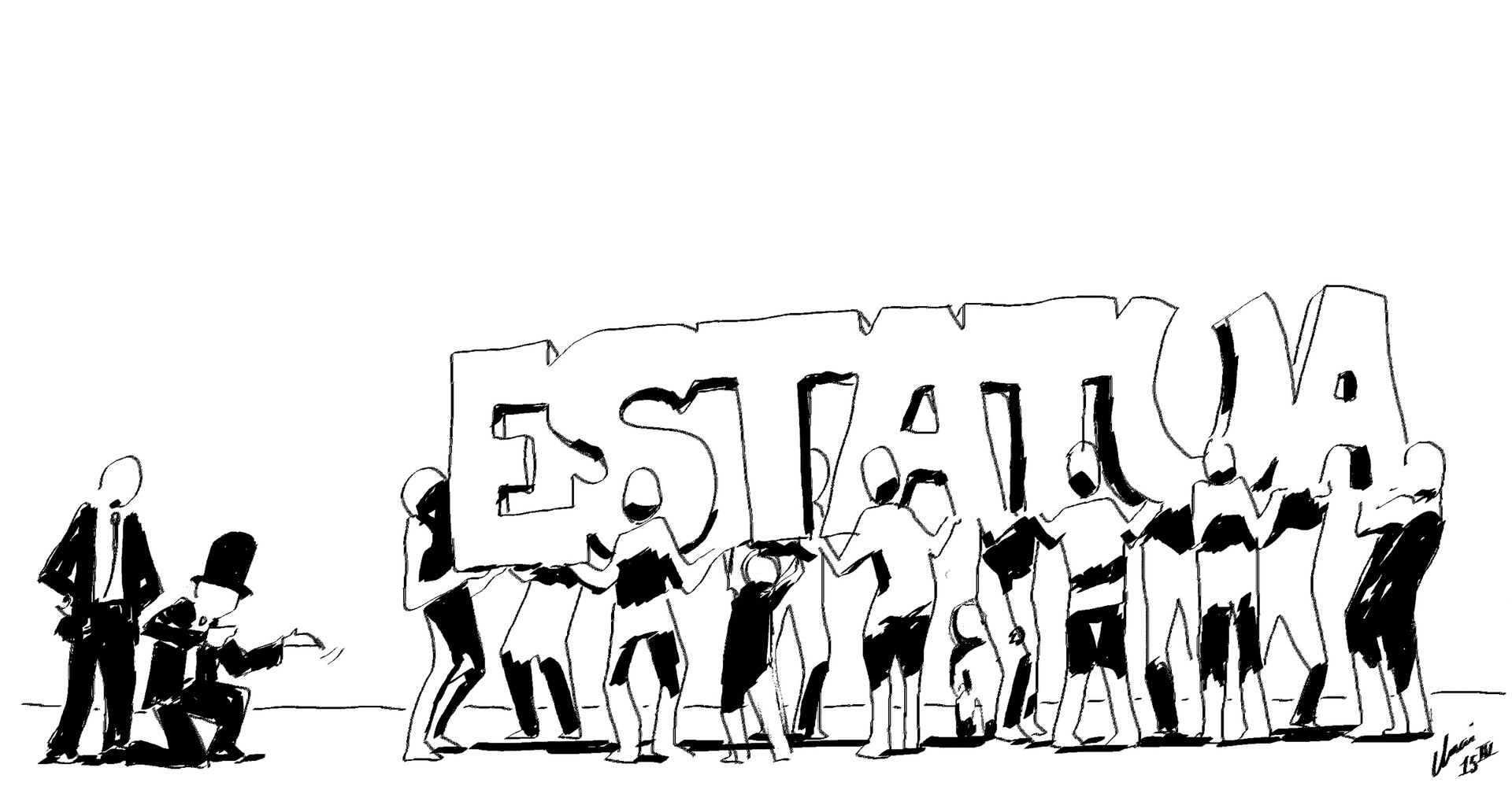 Estatuaren sostengua