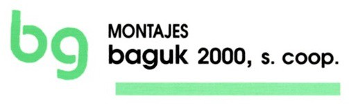 BAGUK 2000 KOOP. ELK. logotipoa