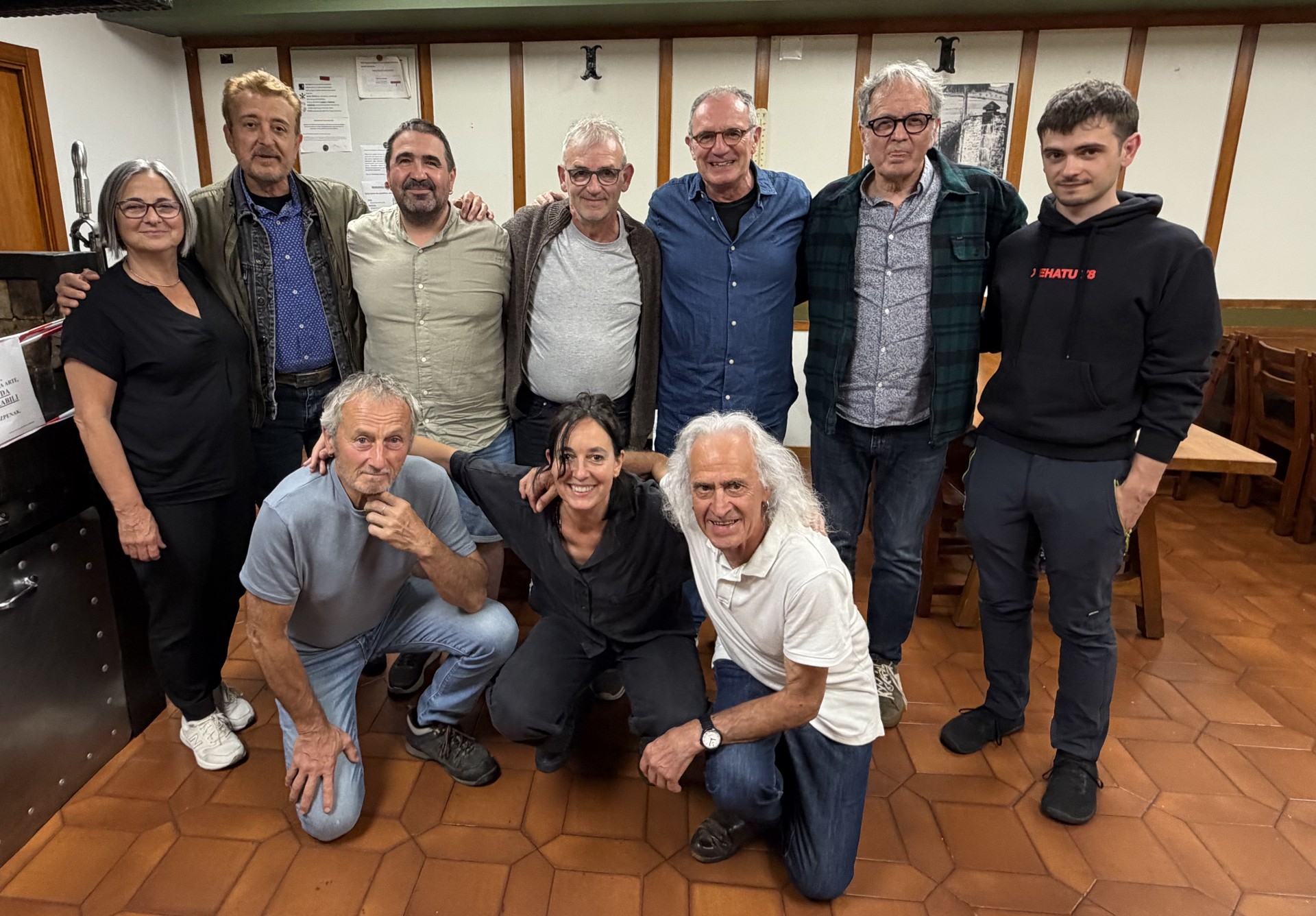 El Ultimo de la Fila taldekoak Oñatin izan dira