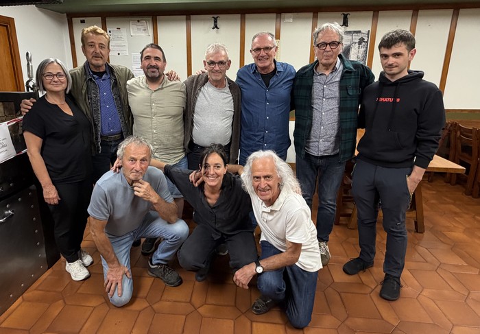 El Ultimo de la Fila taldekoak Oñatin izan dira