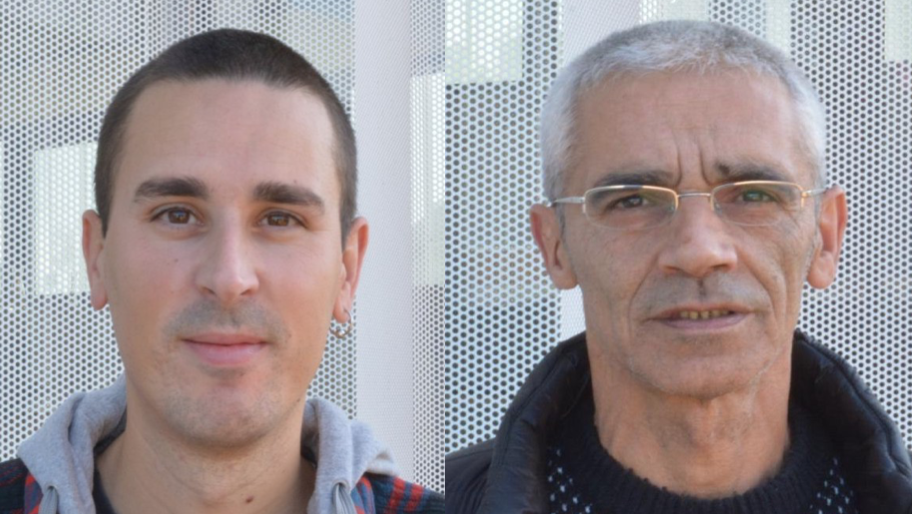 Romero eta Caamaño arrasatearrak, Podemosen primarioetarako hautagai