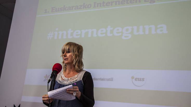 Lehen aldiz ospatu da Euskarazko Interneten Eguna