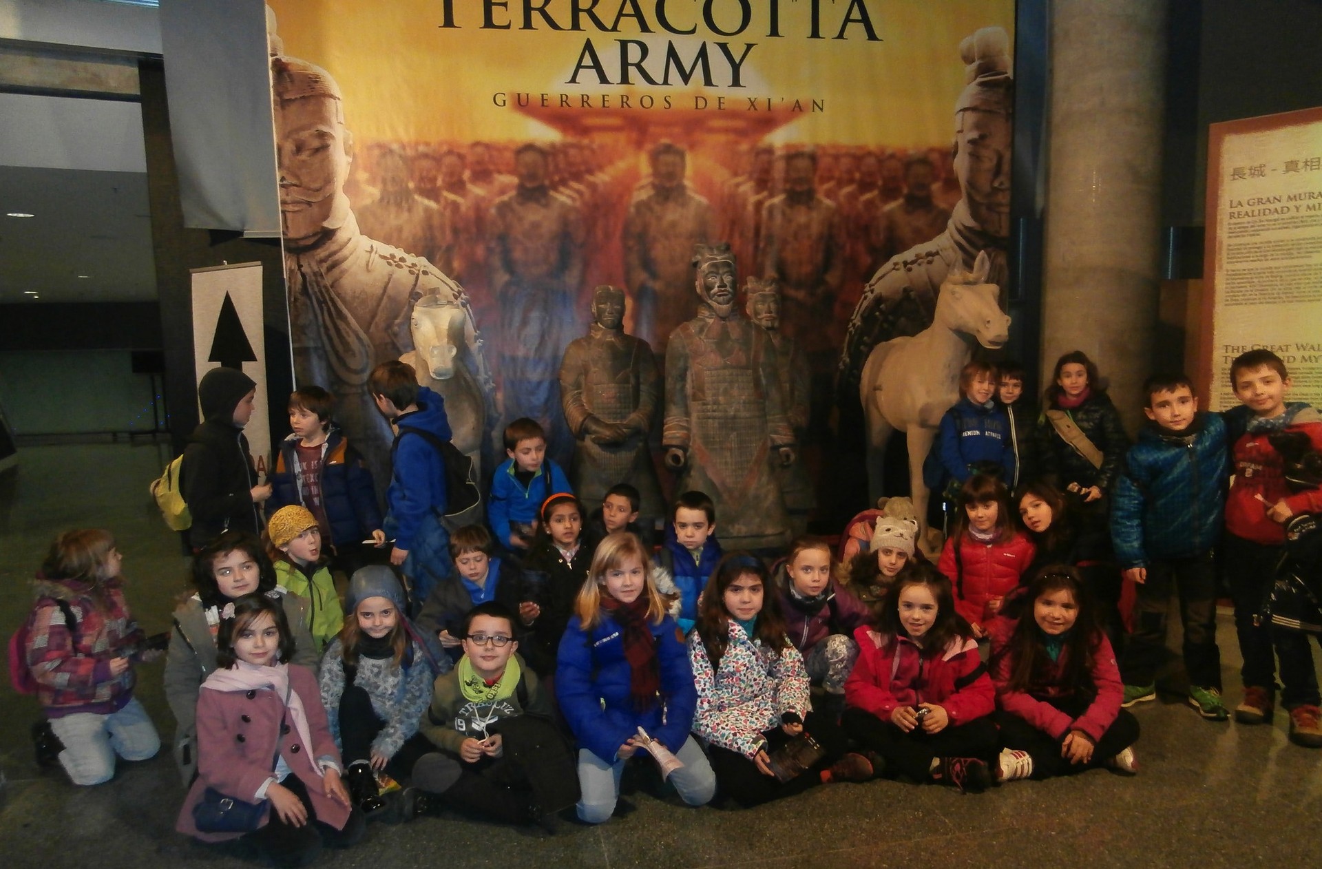 'Terracotta Army' bisitatu dute Txinaren gainean gehiago jakiteko