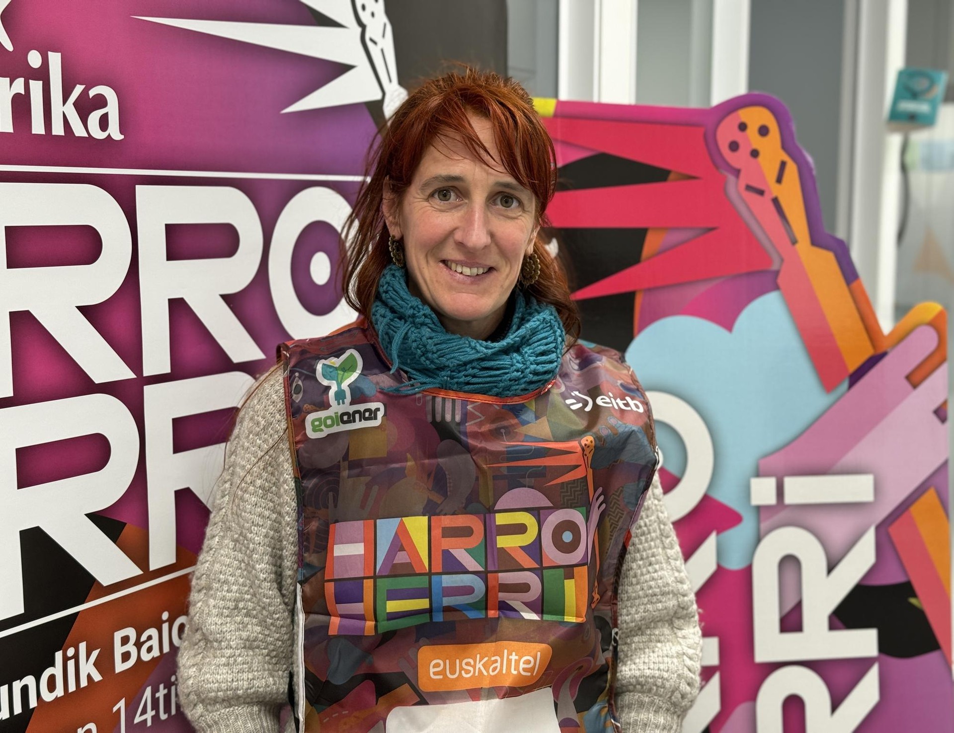 Ainhoa Arregi Gaztañaga: "Korrikak magia berezia izaten du gauez pasatzen denean"