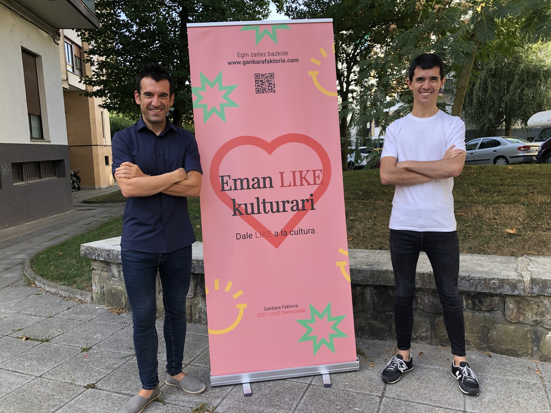 Proiektuz beteta hasten du gaur ikasturtea Ganbara faktoriak