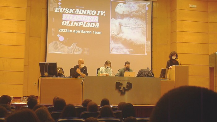 Euskadiko IV Filosofia Olinpiada