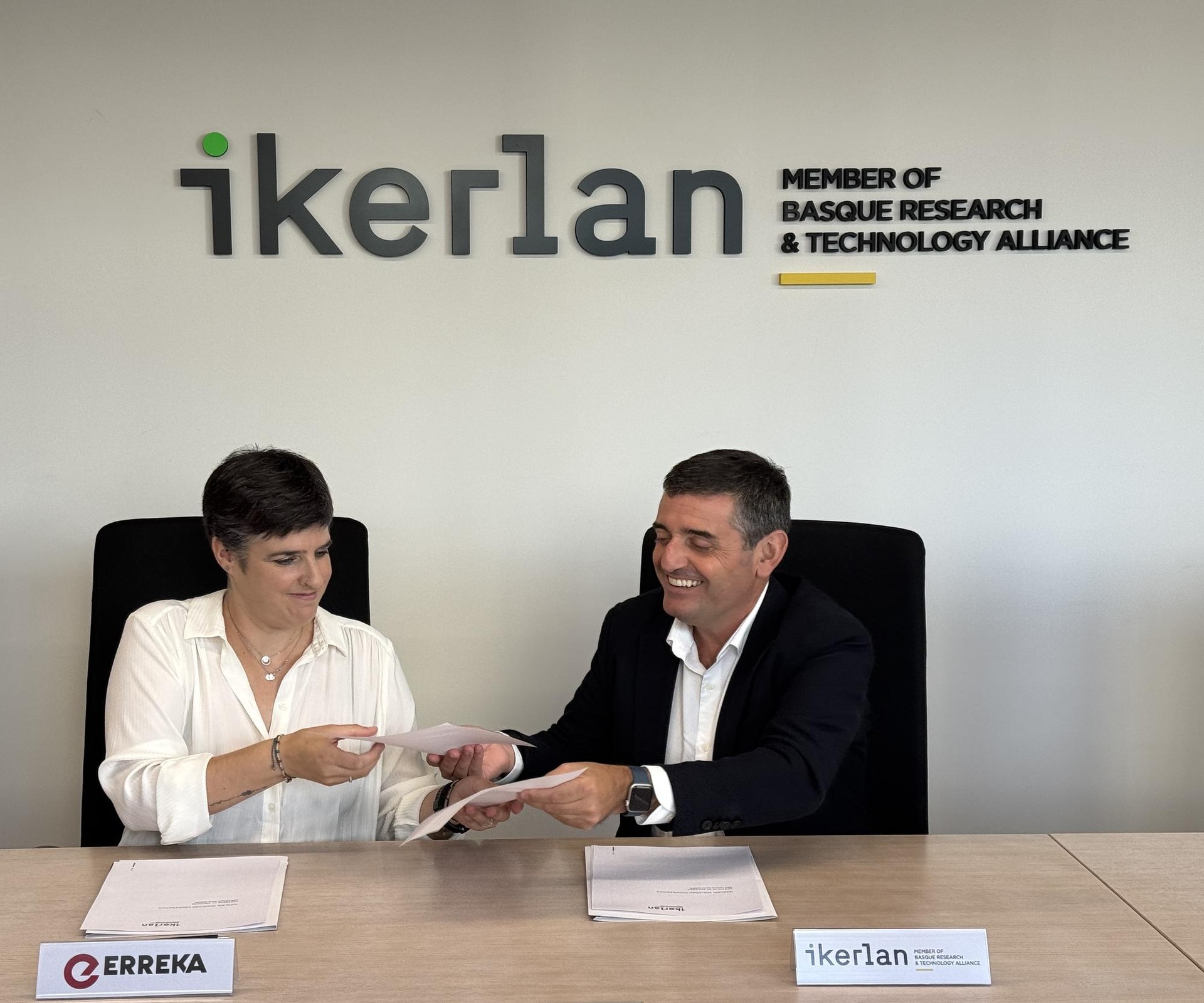 Ikerlanen bazkide erabiltzailea izango da Erreka