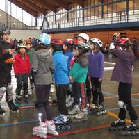 Aramaioko patinaje ikastaroa, geroago eta arrakastatsuago