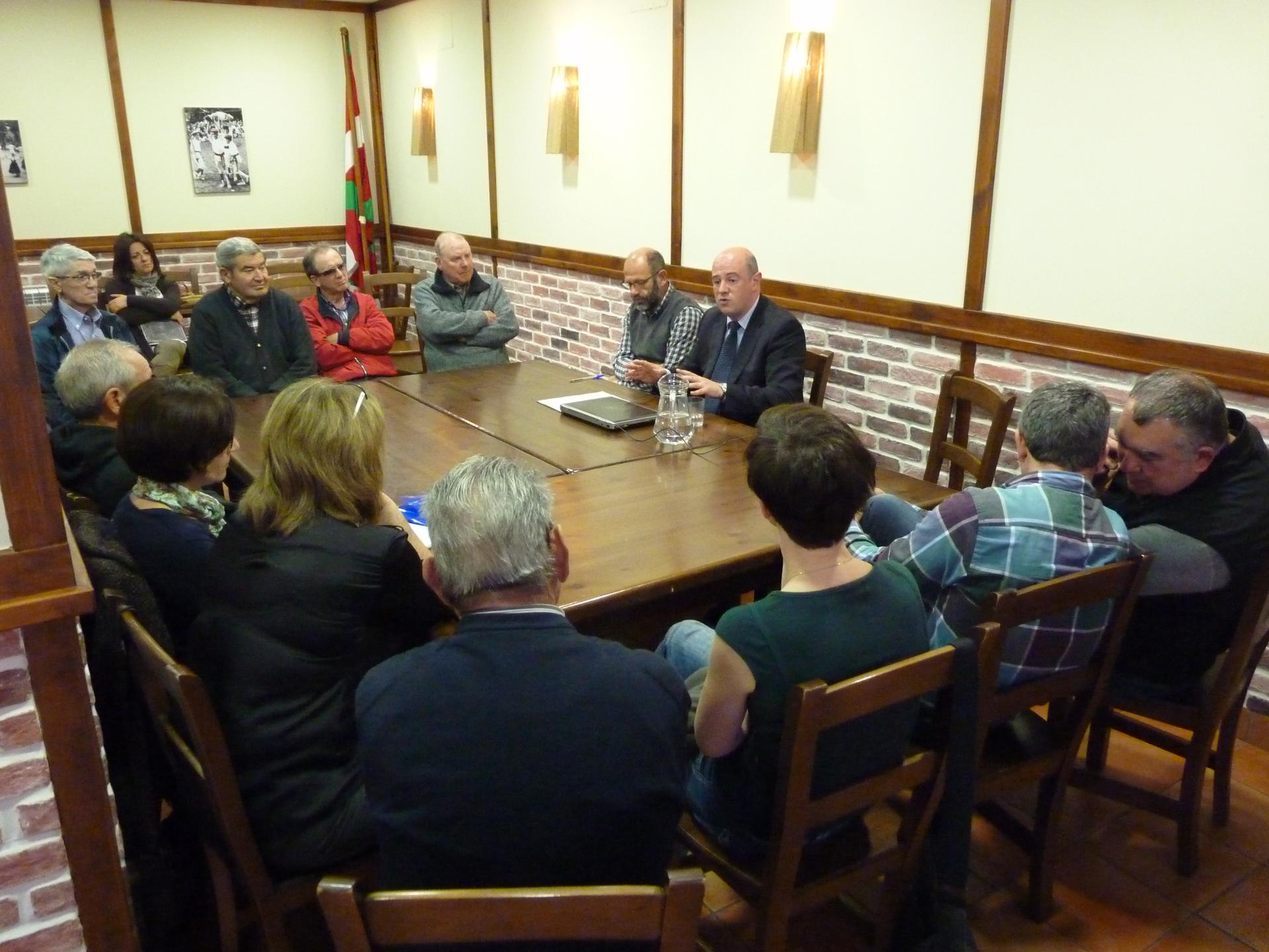 Eusko Jaurlaritzako sailburuorde Bittor Oroz Eskoriatzan izango da eguaztenean, hilaren 24an