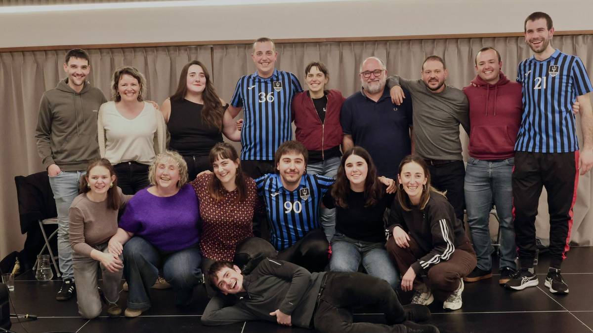 Emakumezko bi talde, Herriarteko bertso txapelketako Debagoieneko finalean