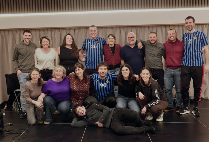 Emakumezko bi talde, Herriarteko bertso txapelketako Debagoieneko finalean