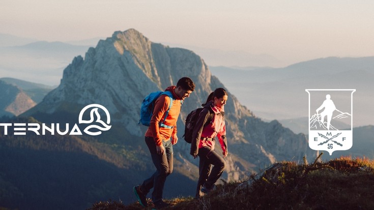 Ternuak eta Euskal Mendizale Federazioak lankidetza hitzarmena berritu dute