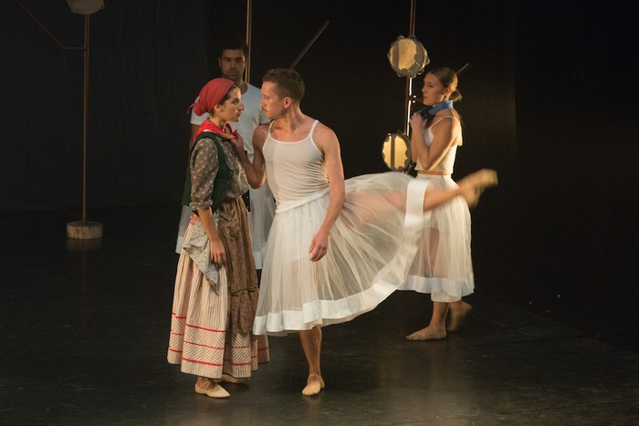 Maurizia pandero jolearen historia ezagutu dute dantzaren bitartez bergararrek - 2