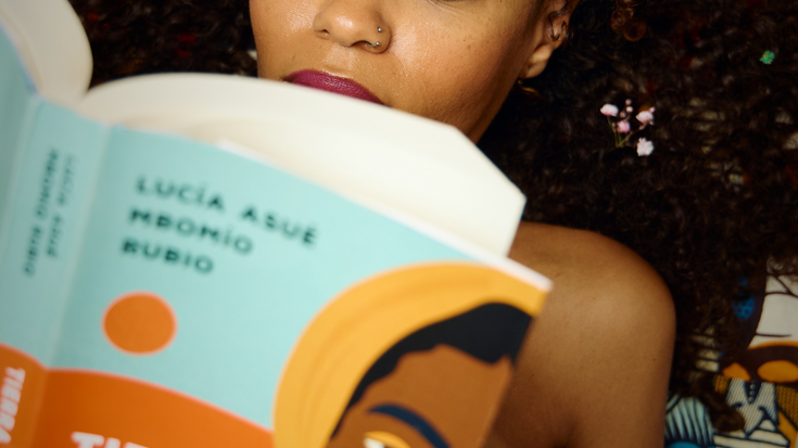 Tierra de la luz - Lucia Ansue Mbomio Rubio