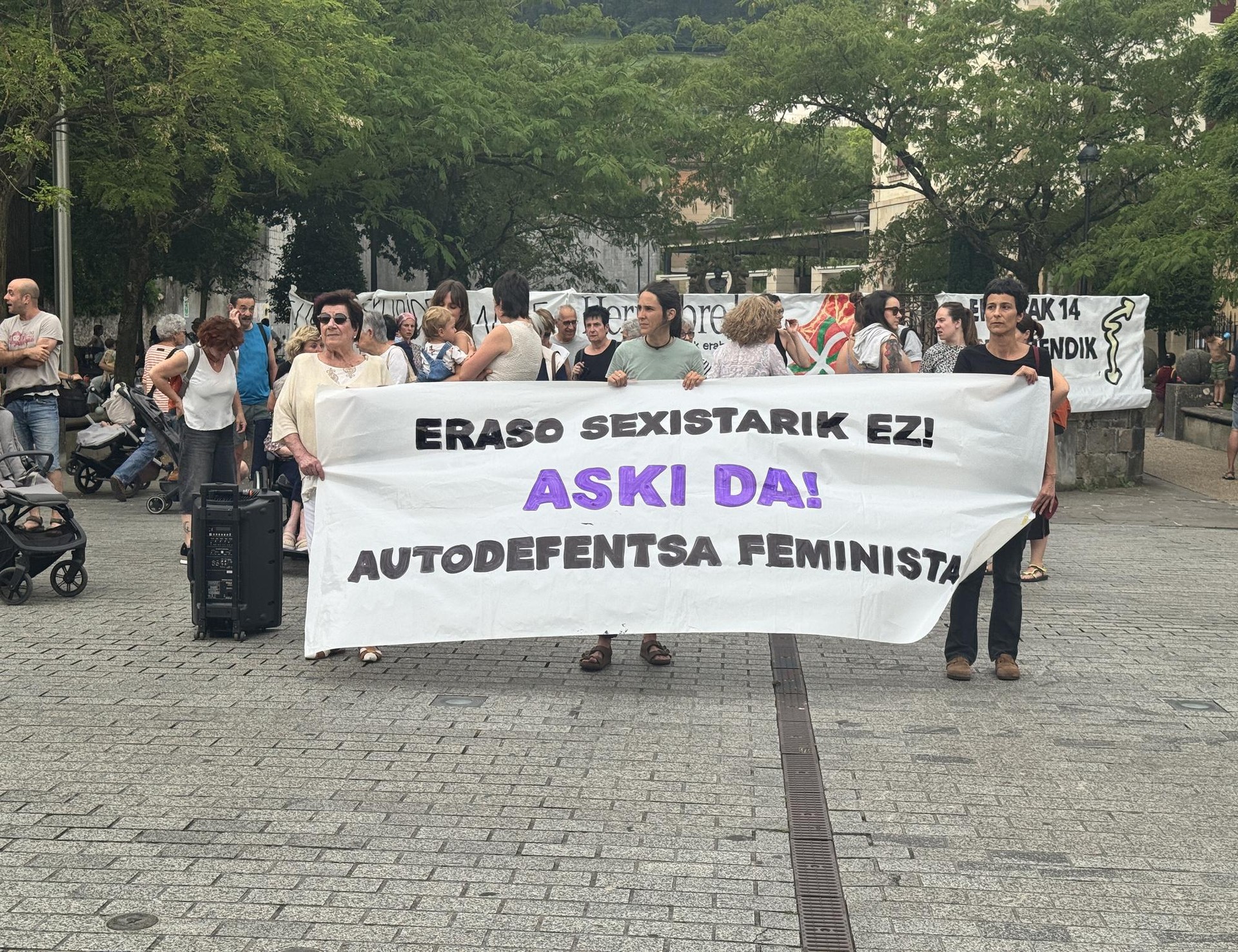 Zarauzko hilketa matxista salatzeko elkarretaratzea egingo dute bihar Oñatin