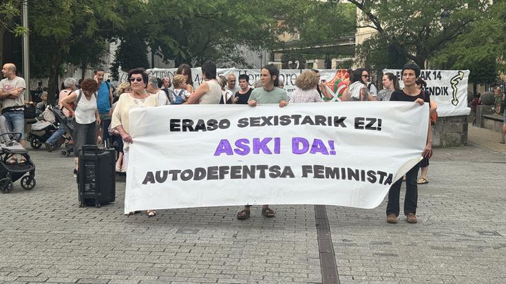 Bilboko erailketa matxista salatu dute