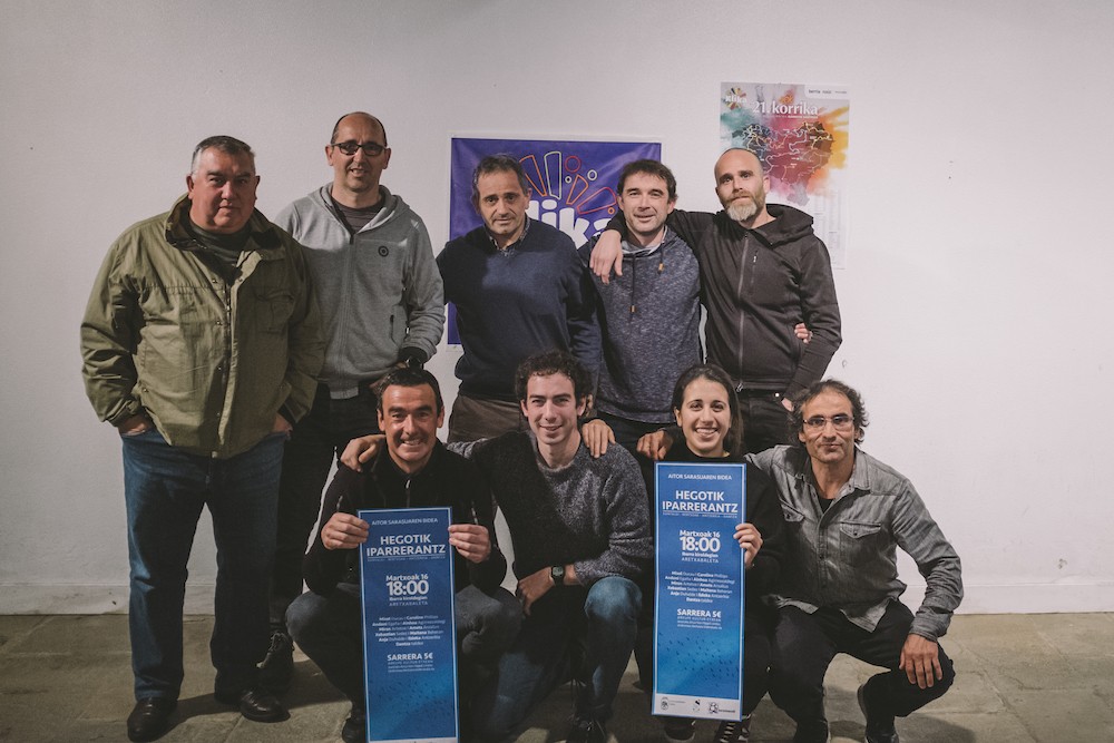 Lagunarteko omenaldi goxoa Aitor Sarasuari