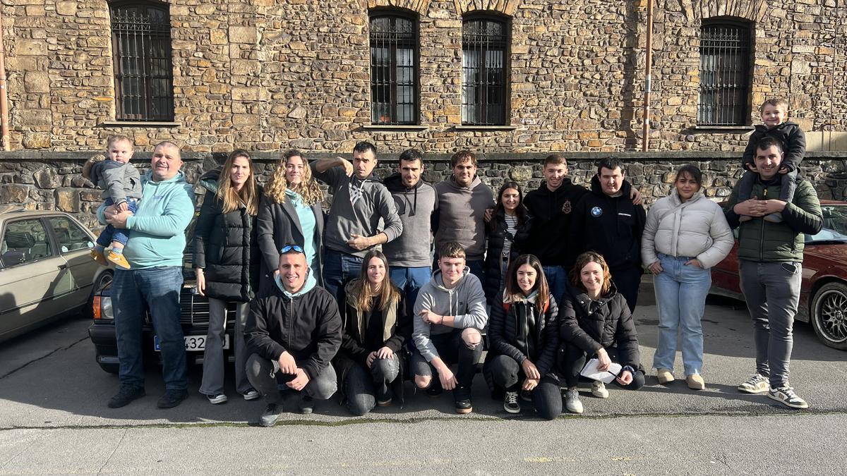 Hamaika erronka izan dituzte Oñatiko Rally Klik! proban