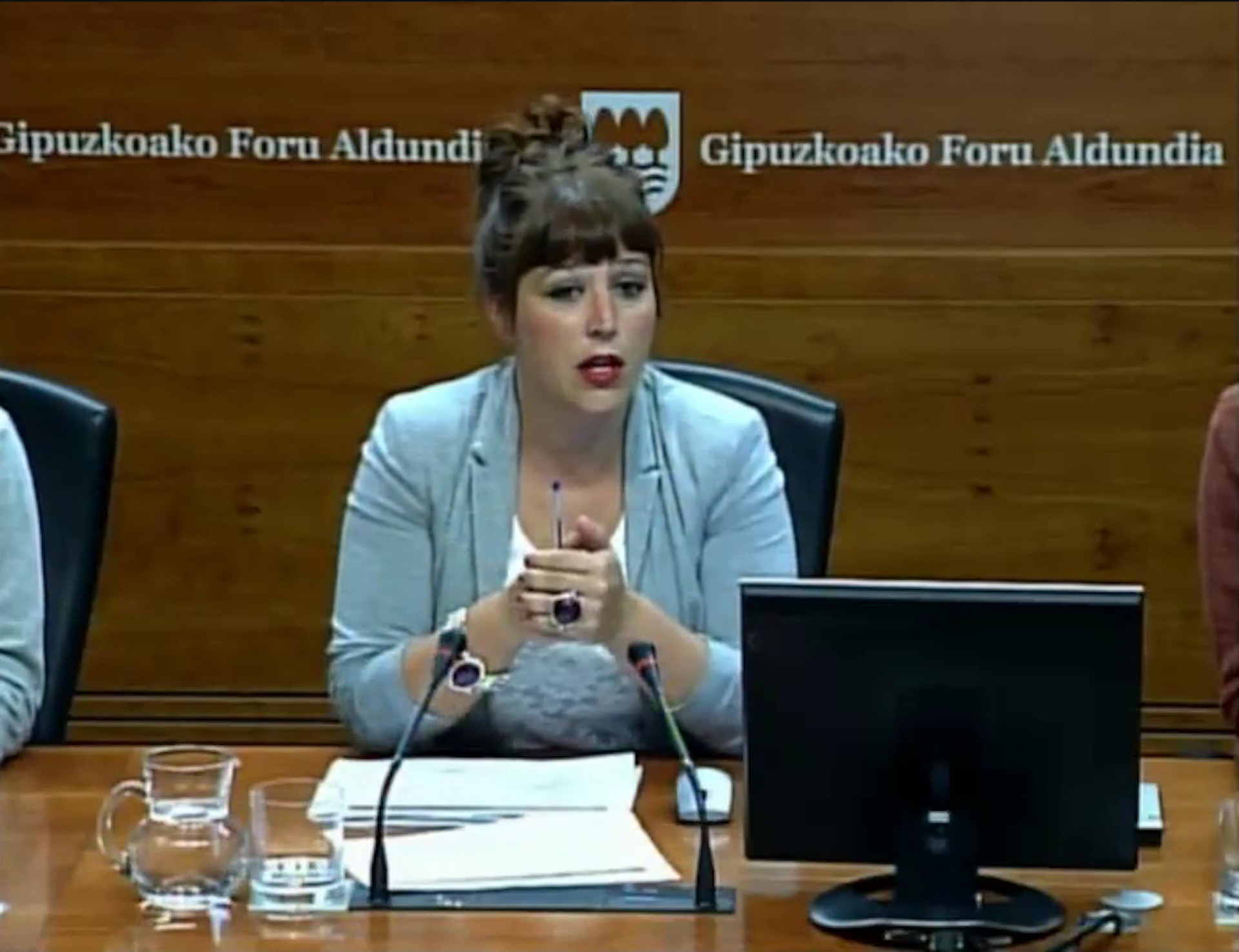 Foru Aldundiak dio Bidegik 10 milioi euro ordaindu zituela AP-1en Arabak ordaindutako lanengatik