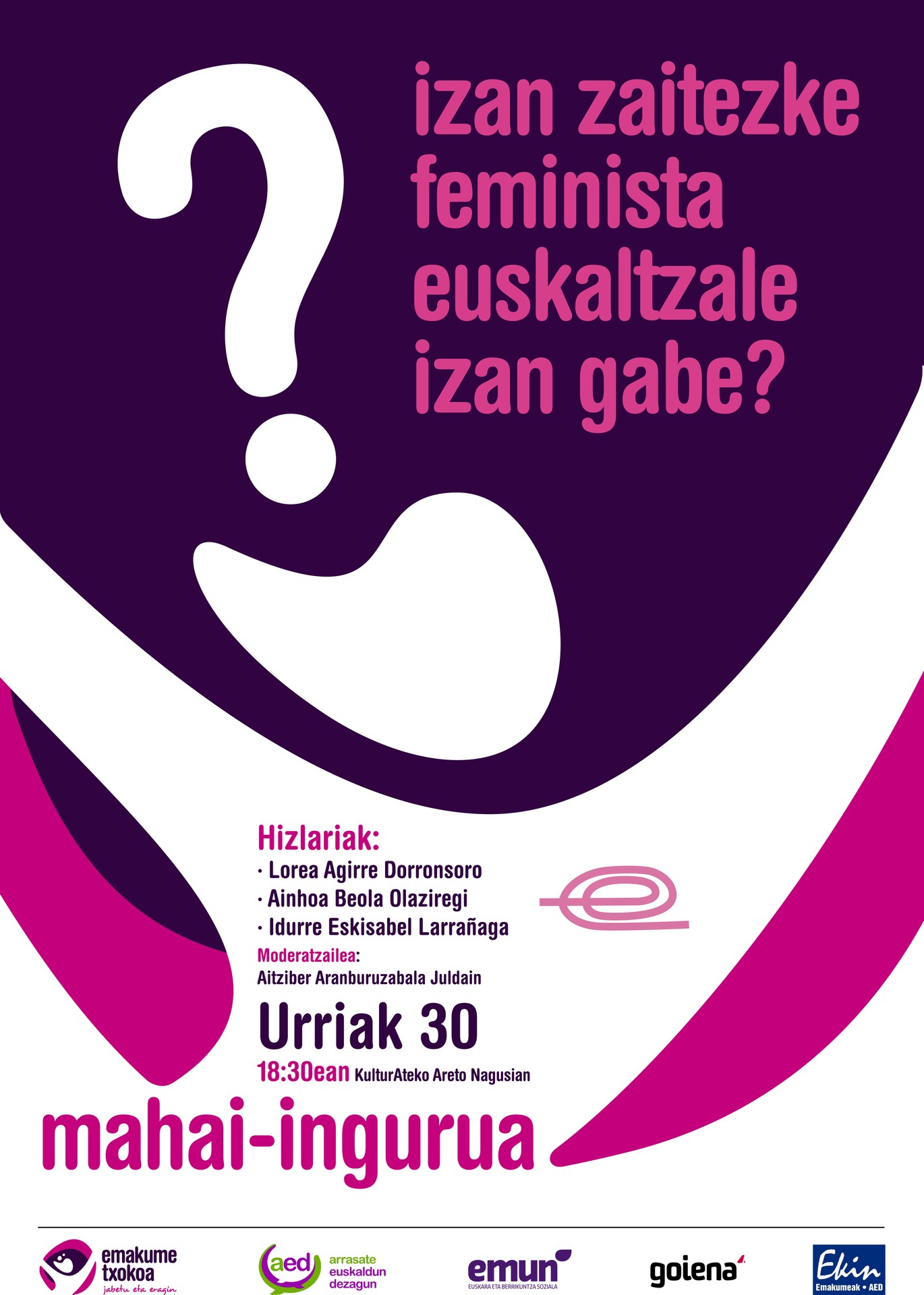 Izan zaitezke feminista, euskaltzale izan gabe?
