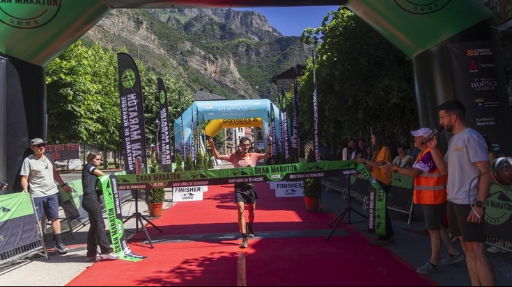 Jokin Etxabek Benasqueko 28 kilometroko proba irabazi du