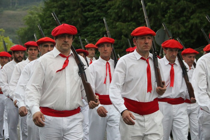 Mairuaren Alardea egin dute Antzuolan - 29