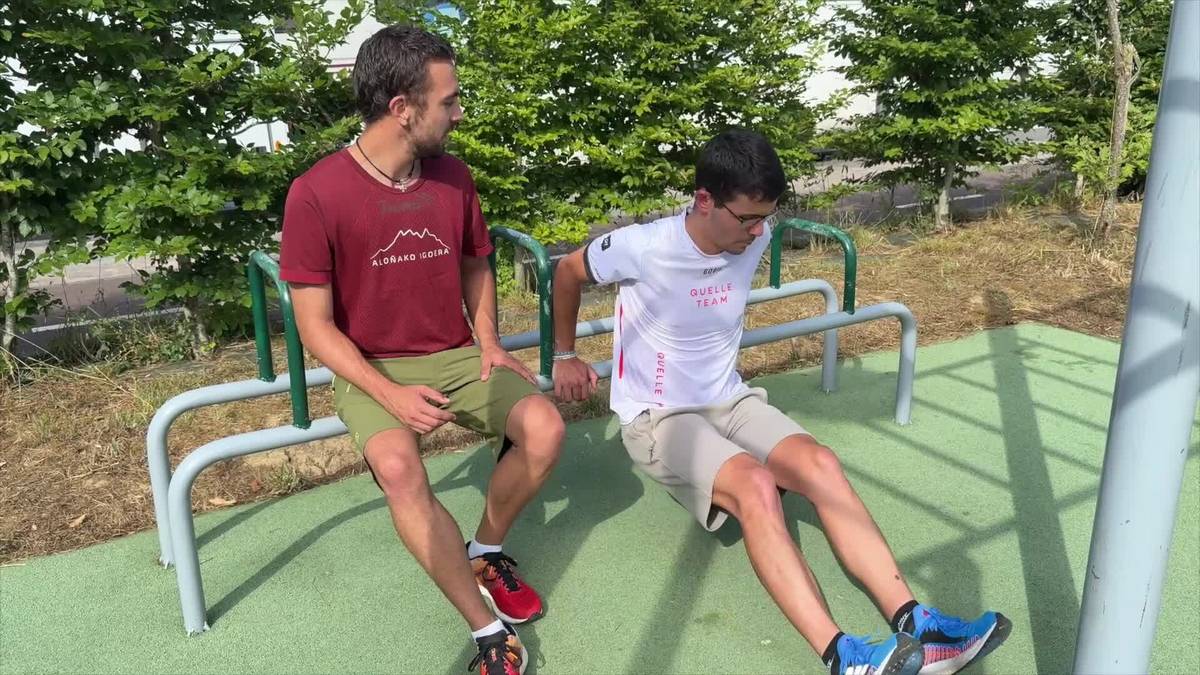 Luzapena: Kalistenia diziplina ezagutzen