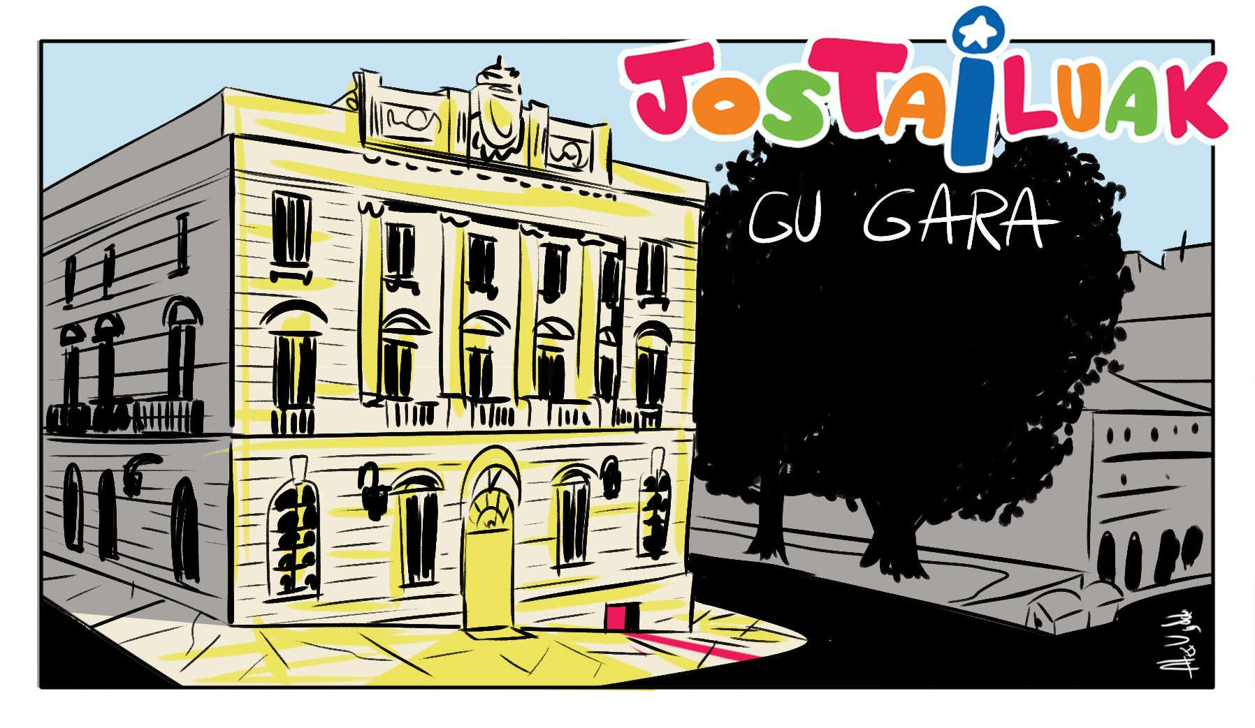 Jostailuak gu gara
