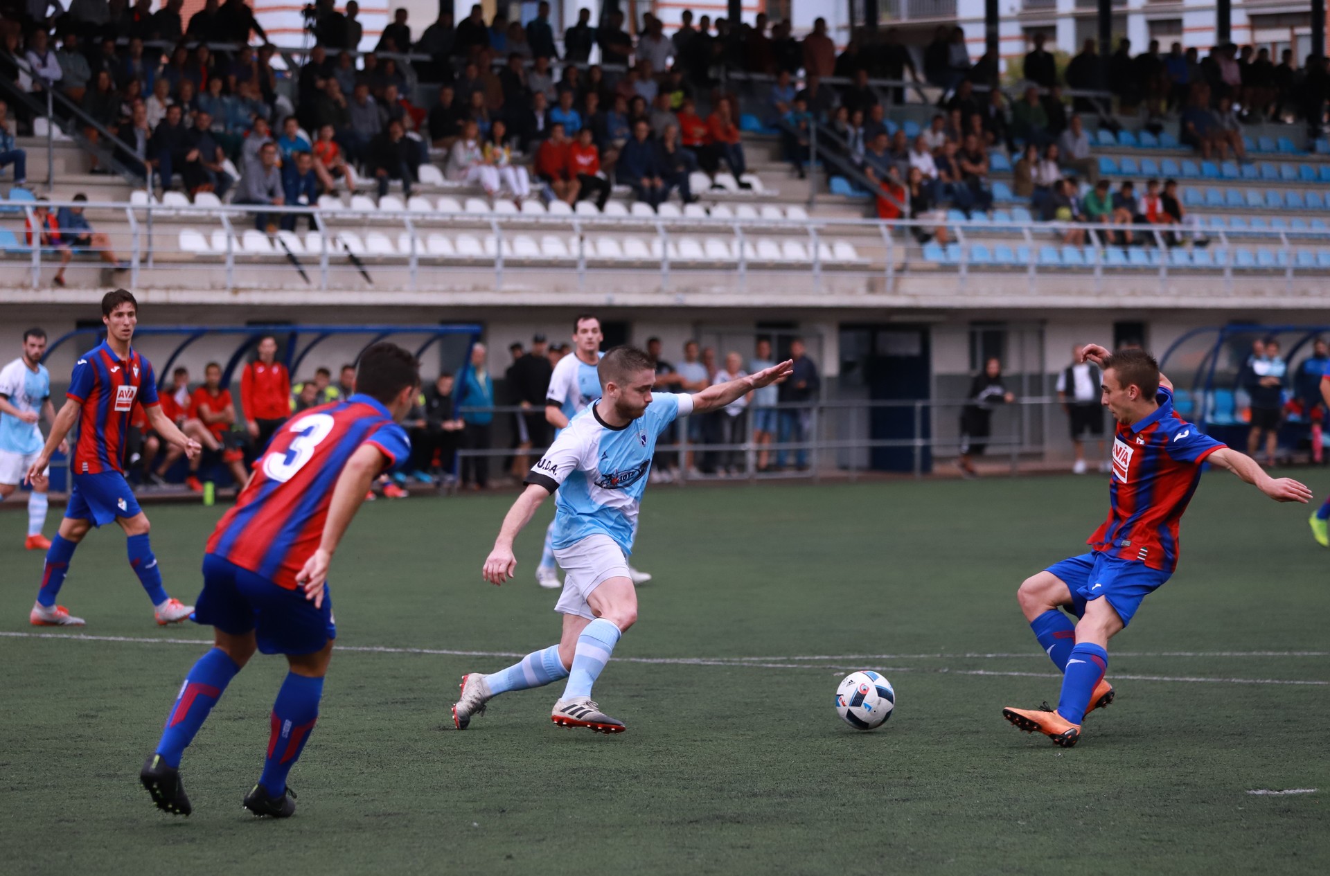 Ustezko oilar Eibar Urko ez da UDA baino gehiago izan