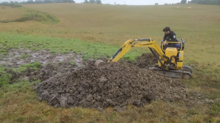 Hobekuntza lanak egin dituzte Aretxabaletako hainbat auzotan